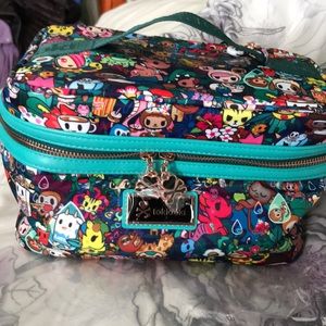Tokidoki Rainforest Train Case